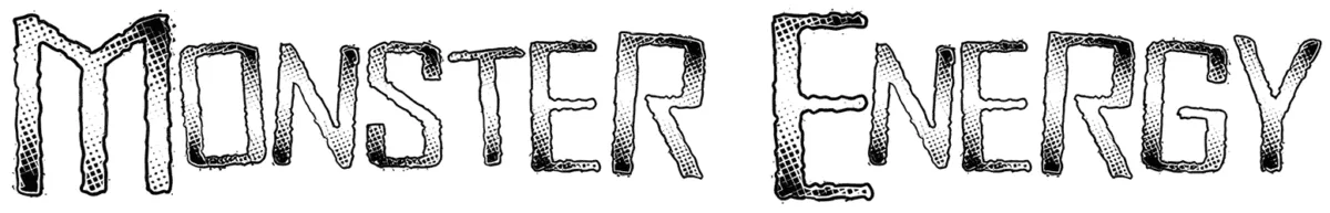 Monster Energy Font 1