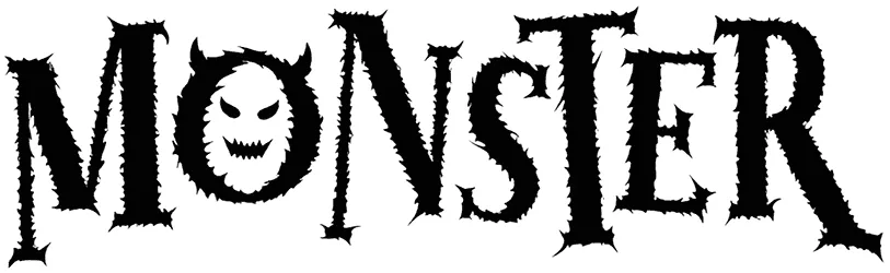 Monster Font 1