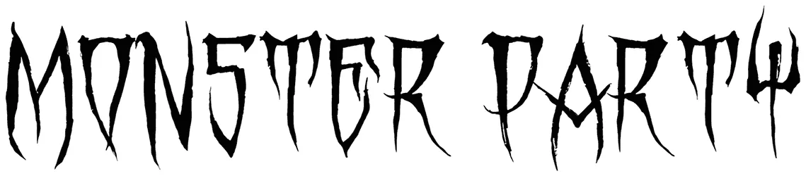 Monster Party Font 1
