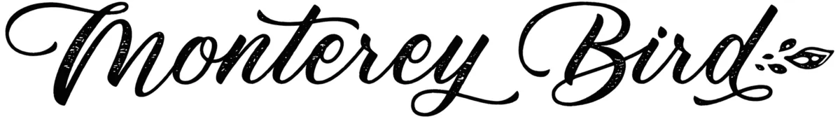 Monterey Bird Font 1