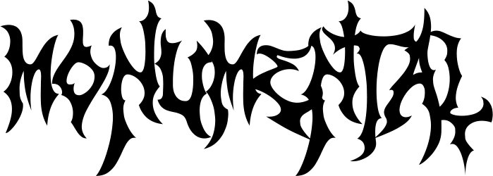Monumental Font 1