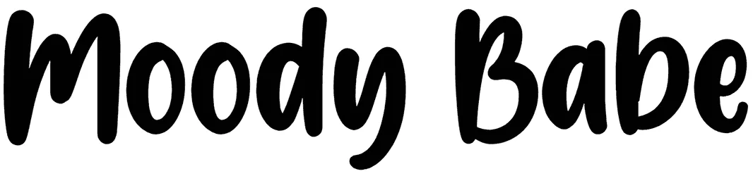 Moody Babe Font 1
