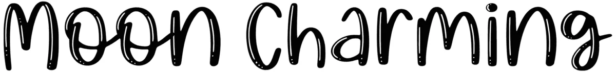Moon Charming Font 1