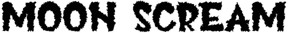 Moon Scream Font 1