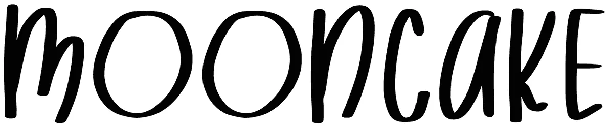 Mooncake Font 1