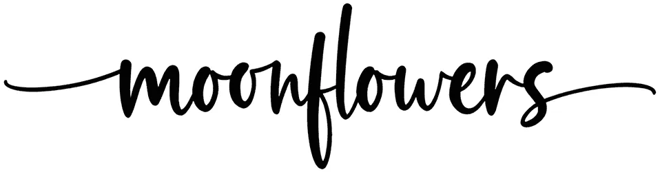 Moonflowers Font 1
