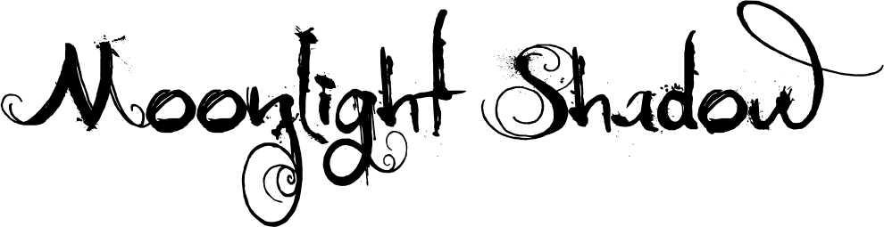 Moonlight Shadow Font 1
