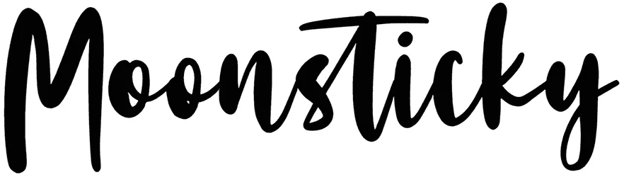 Moonsticky Font 1