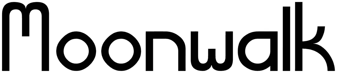 Moonwalk Font 1
