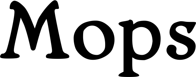 Mops Font 1