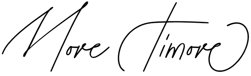 More Timore Font 1