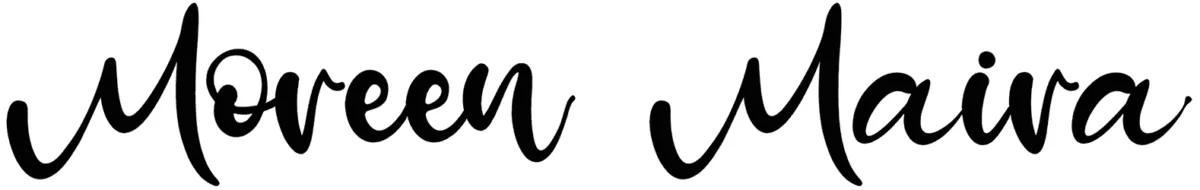 Moreen Maira Font 1