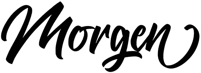 Morgen Font 1
