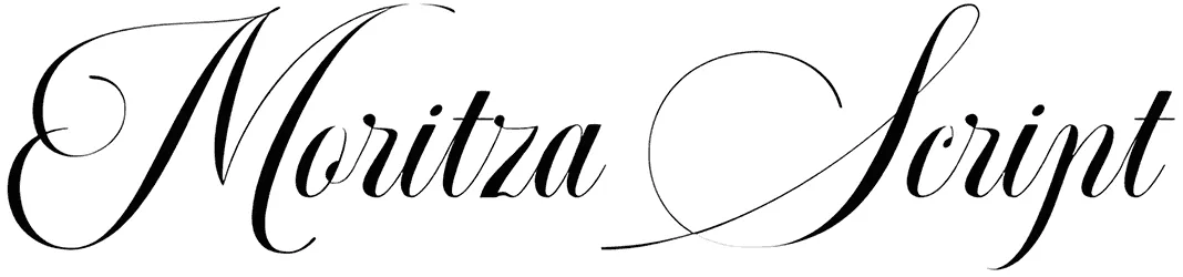 Moritza Script Font 1