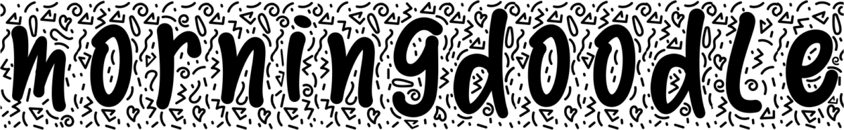Morningdoodle Font 1