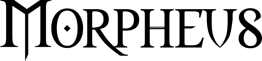 Morpheus Font 1