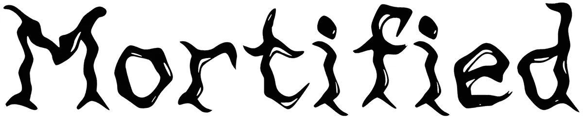 Mortified Font 1