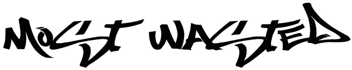 Most Wasted Font 1