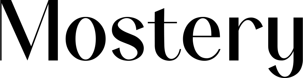 Mostery Font 1