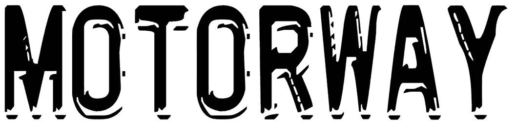 Motorway Font 1