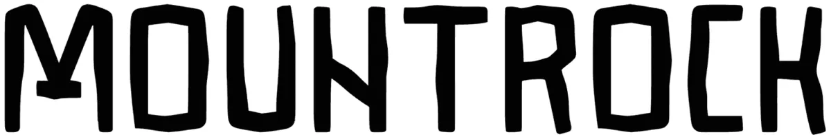 Mountrock Font 1