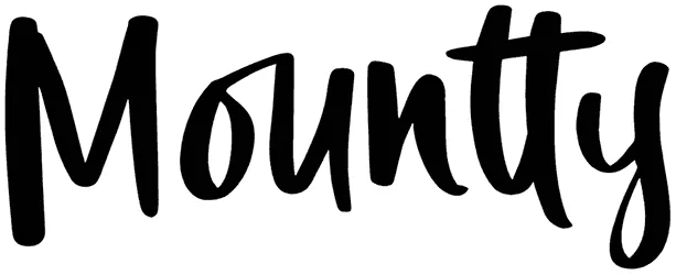Mountty Font 1