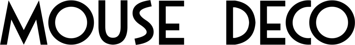 Mouse Deco Font 1