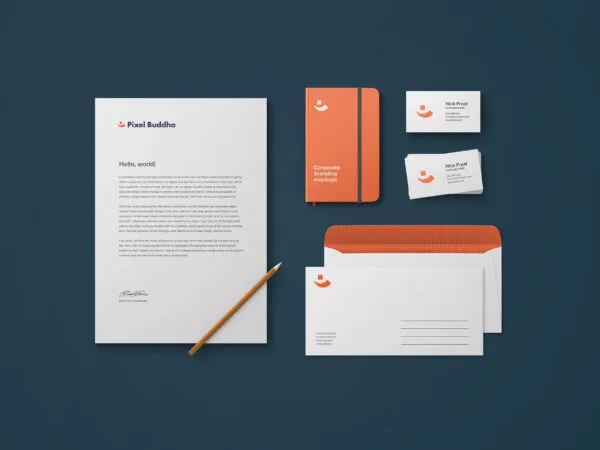 Movable Brand Identity Mockup 1