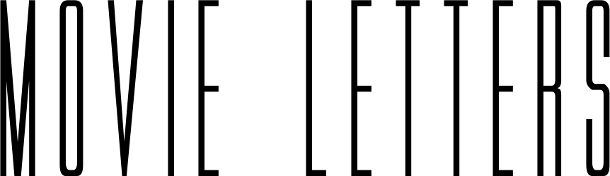 Movie Letters Font 1