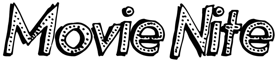 Movie Nite Font 1