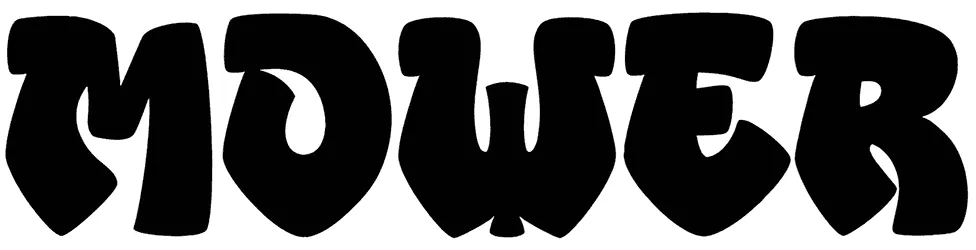 Mower Font 1