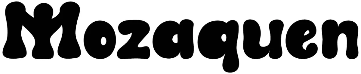Mozaquen Font 1