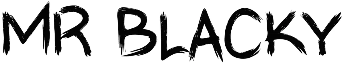 Mr Blacky Font 1