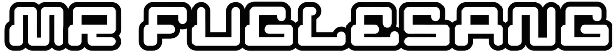 Mr Fuglesang Font 1