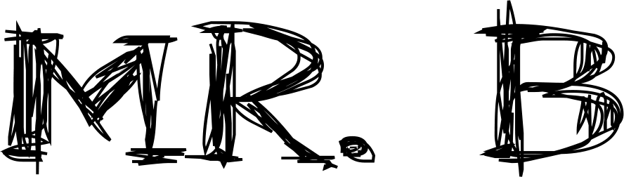 Mr. B Font 1