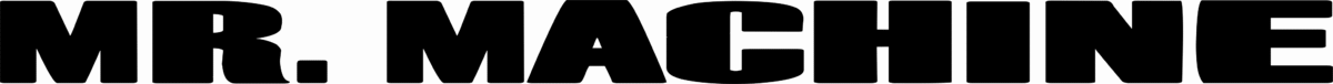 Mr. Machine Font 1