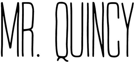 Mr. Quincy Font 1