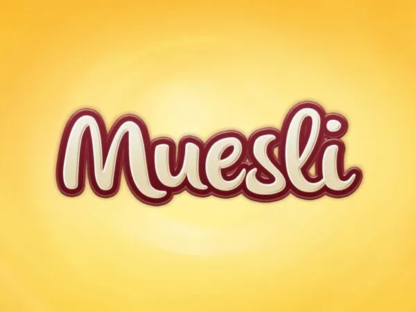 Muesli Text Effect 1