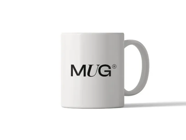 Mug Mockup in Front View 1