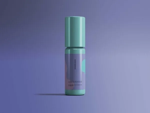 Multipurpose Mini Bottle Mockup 1