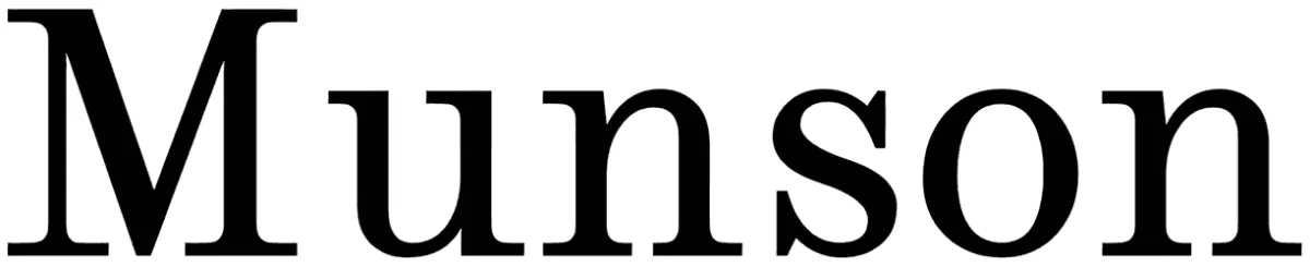 Munson Font 1