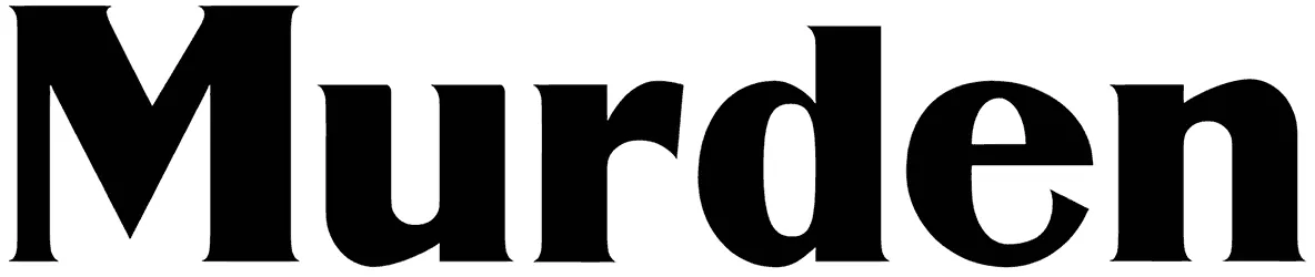 Murden CF Font 1