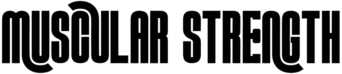 Muscular Strength Font 1