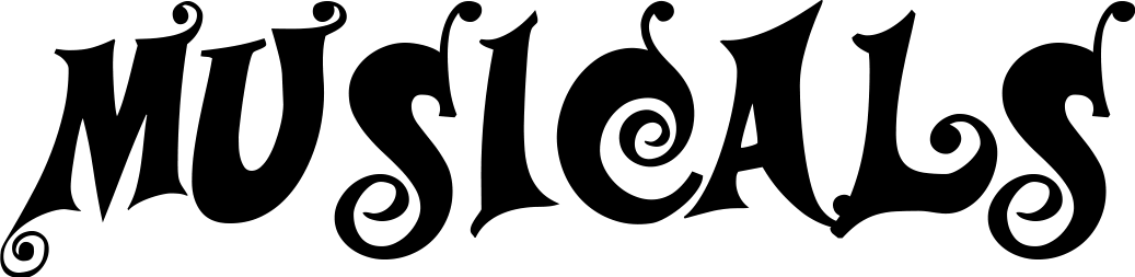 Musicals Font 1
