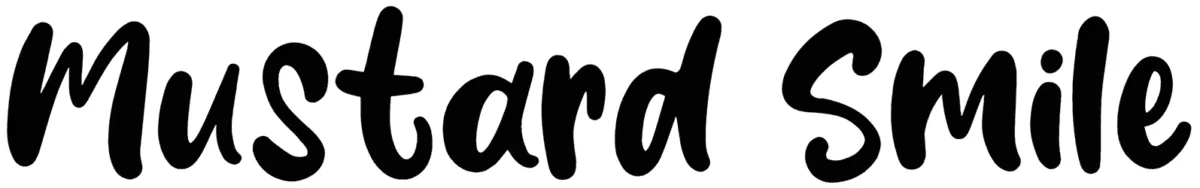 Mustard Smile Font 1