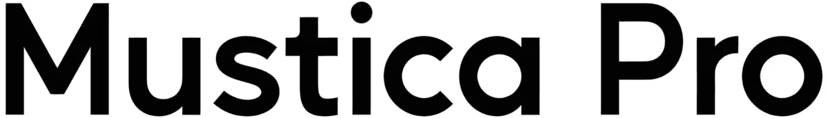 Mustica Pro Font 1