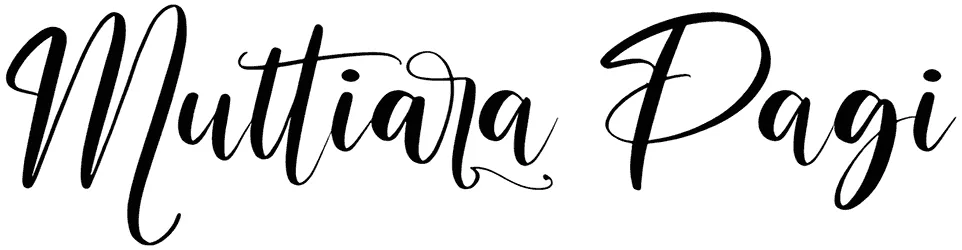 Muttiara Pagi Font 1