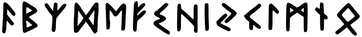 My Font Runes Font 1