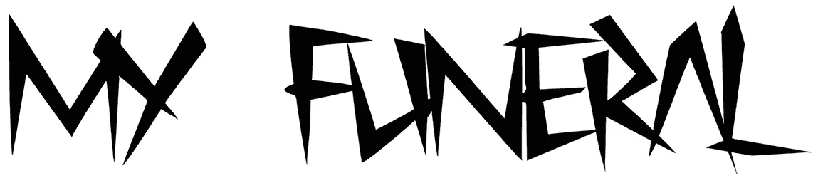 My Funeral Font 1