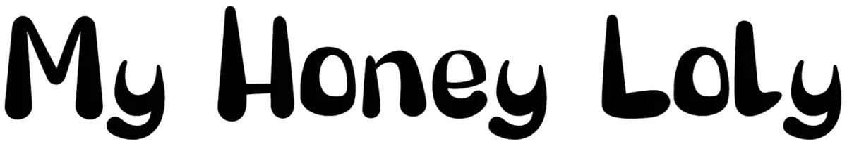 My Honey Loly Font 1